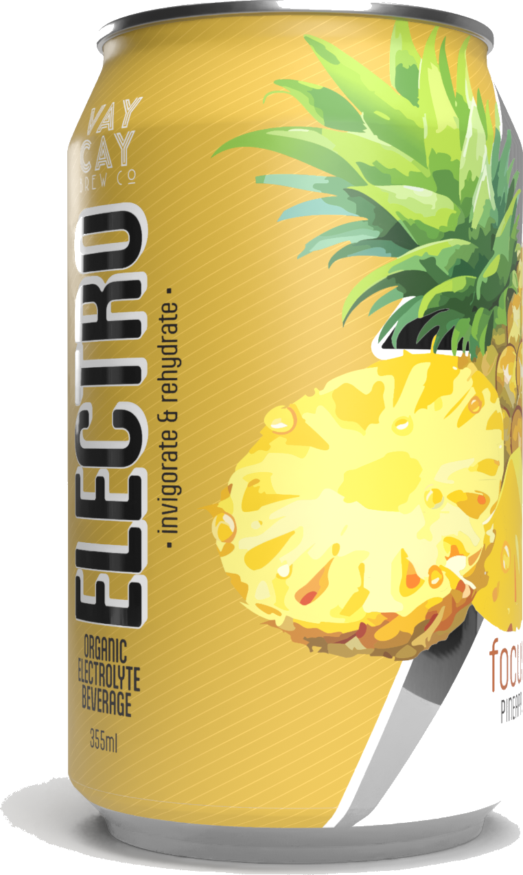 Electro Pineapple recovery drink