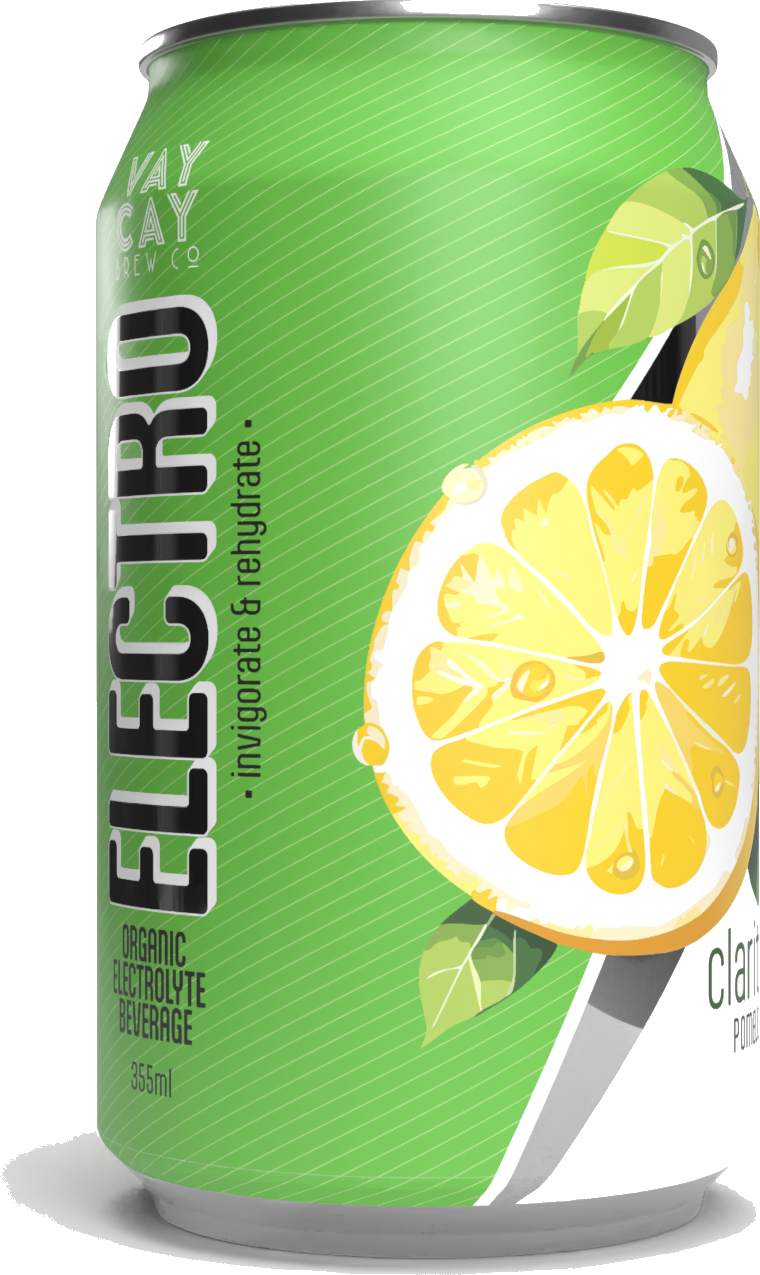 Electro Pomelo recovery drink