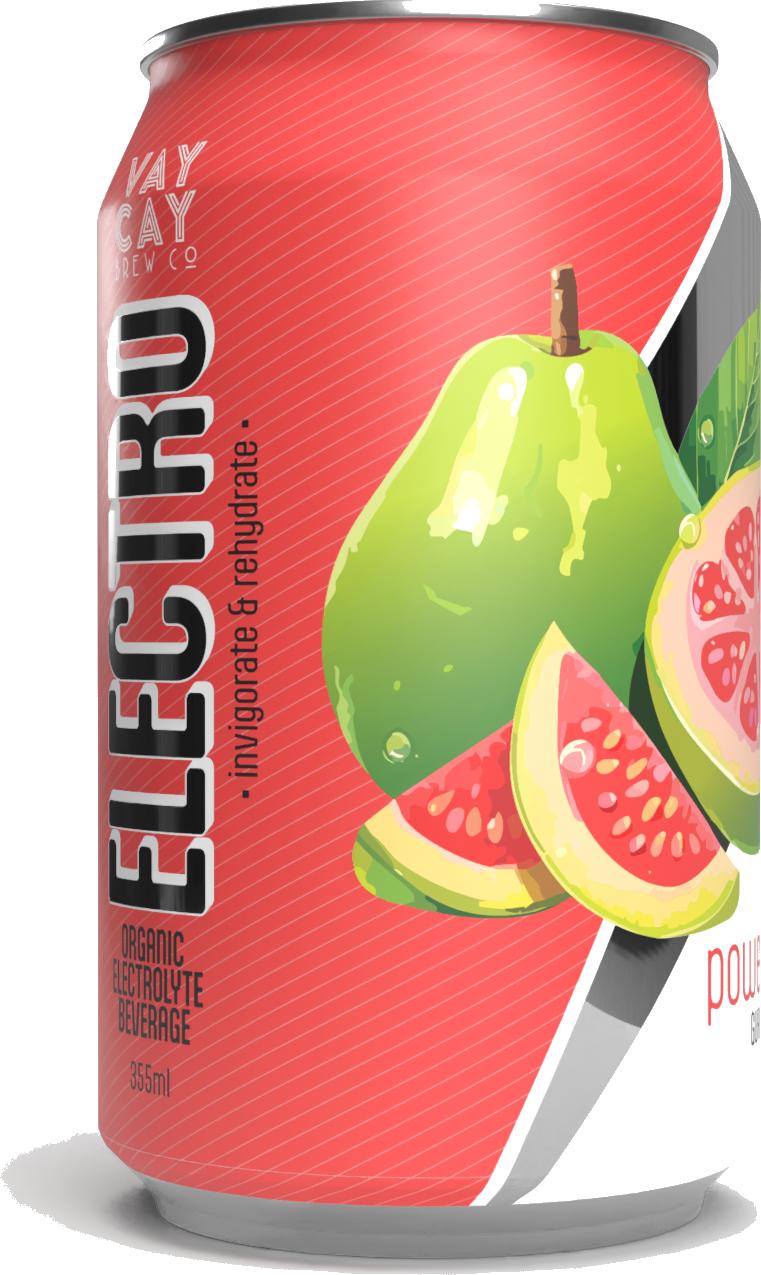 Electro Guava recovery drink